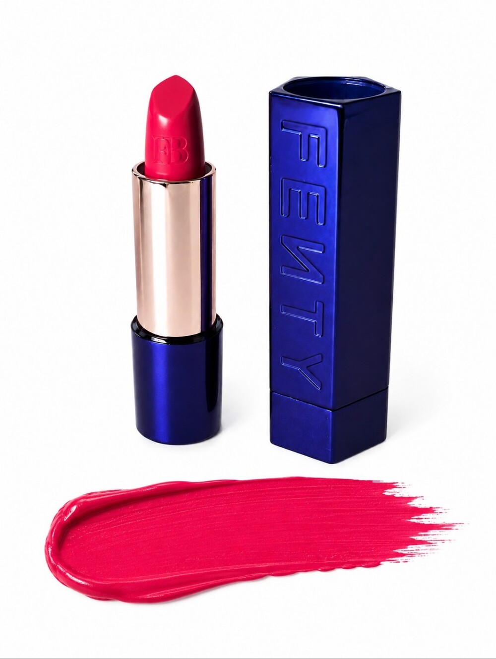 Fenty Beauty Icon Semi Matte Lipstick.